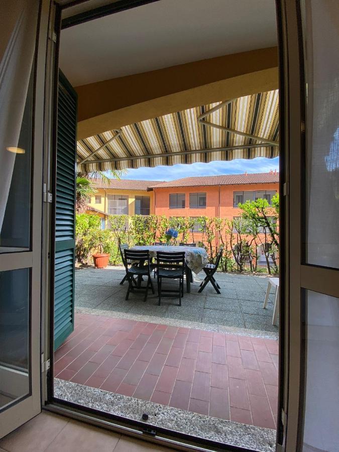 Sunshine Guesthouse Cannero Riviera Exterior foto